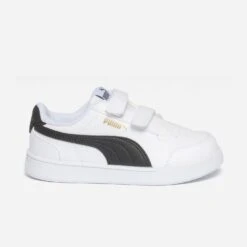 Tennis PUMA Blanche Et Noire