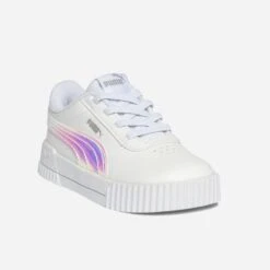 Tennis PUMA Blanche à Ligne Iridescente -Caprices Chaussures Boutique WWWERM 10821390057 1