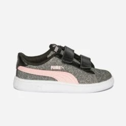 Tennis PUMA Grise à Paillettes