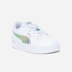 Tennis PUMA Blanche à Bande Iridescent 9 Tennis PUMA Blanche à Bande Iridescent -Caprices Chaussures Boutique WWWERM 10821390065 1