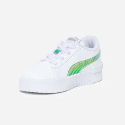 Tennis PUMA Blanche à Bande Iridescent 10 Tennis PUMA Blanche à Bande Iridescent -Caprices Chaussures Boutique WWWERM 10821390065 2