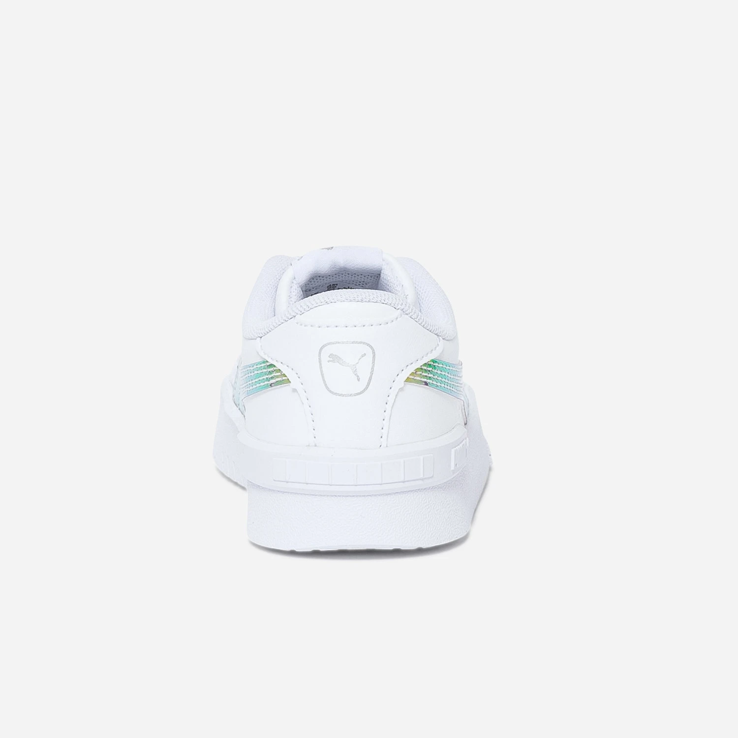 Tennis PUMA Blanche à Bande Iridescent 6 Tennis PUMA Blanche à Bande Iridescent – Image 4