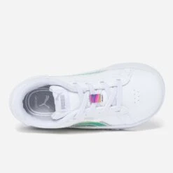 Tennis PUMA Blanche à Bande Iridescent 12 Tennis PUMA Blanche à Bande Iridescent -Caprices Chaussures Boutique WWWERM 10821390065 4