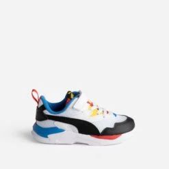 Tennis PUMA Multicolore Et Bi Matière