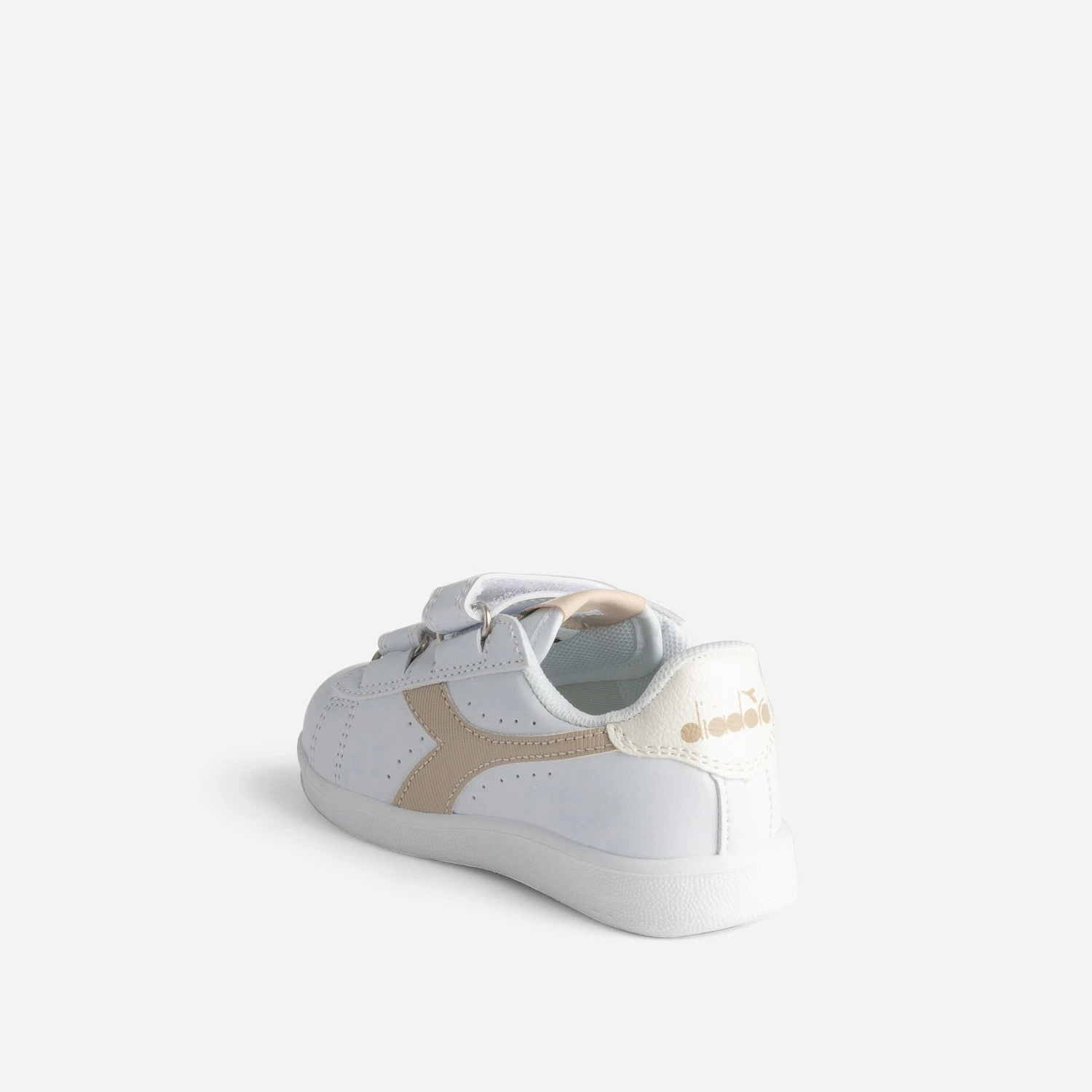 Tennis DIADORA Blanche Et Beige 7 Tennis DIADORA Blanche Et Beige – Image 5