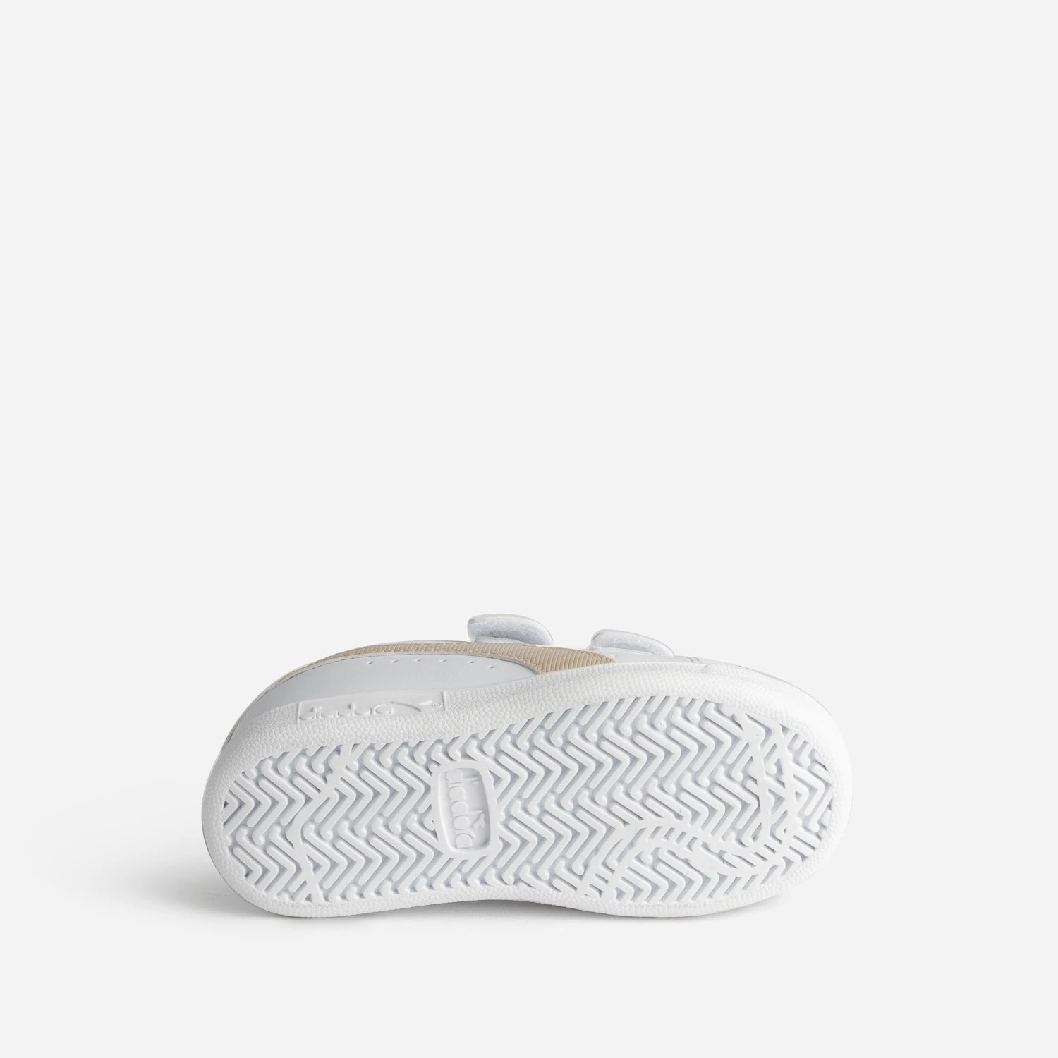 Tennis DIADORA Blanche Et Beige 9 Tennis DIADORA Blanche Et Beige – Image 7