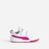 Tennis PUMA Blanche Et Rose à Scratchs -Caprices Chaussures Boutique WWWERM 10821390082 0