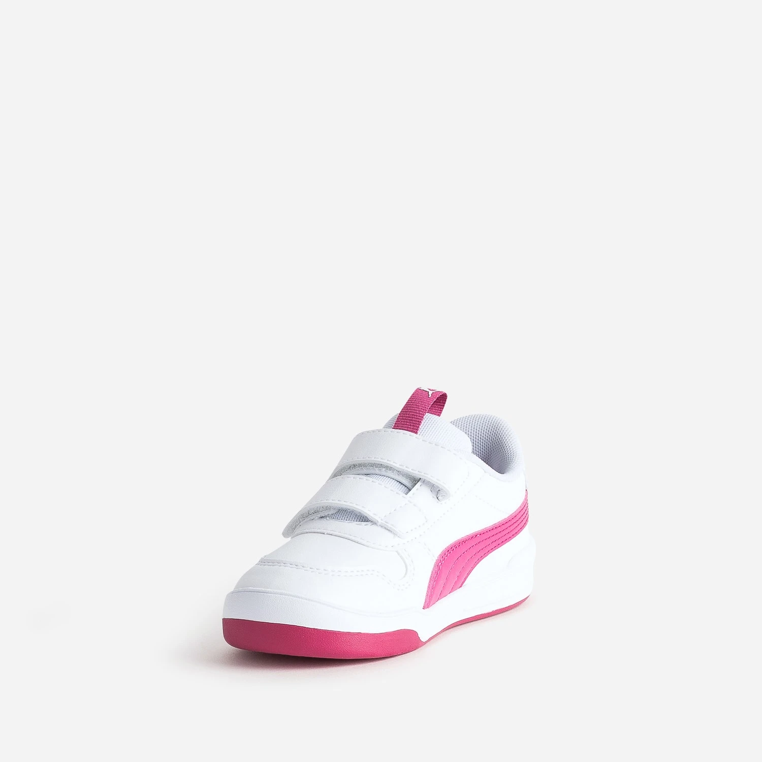 Tennis PUMA Blanche Et Rose à Scratchs 5 Tennis PUMA Blanche Et Rose à Scratchs – Image 3