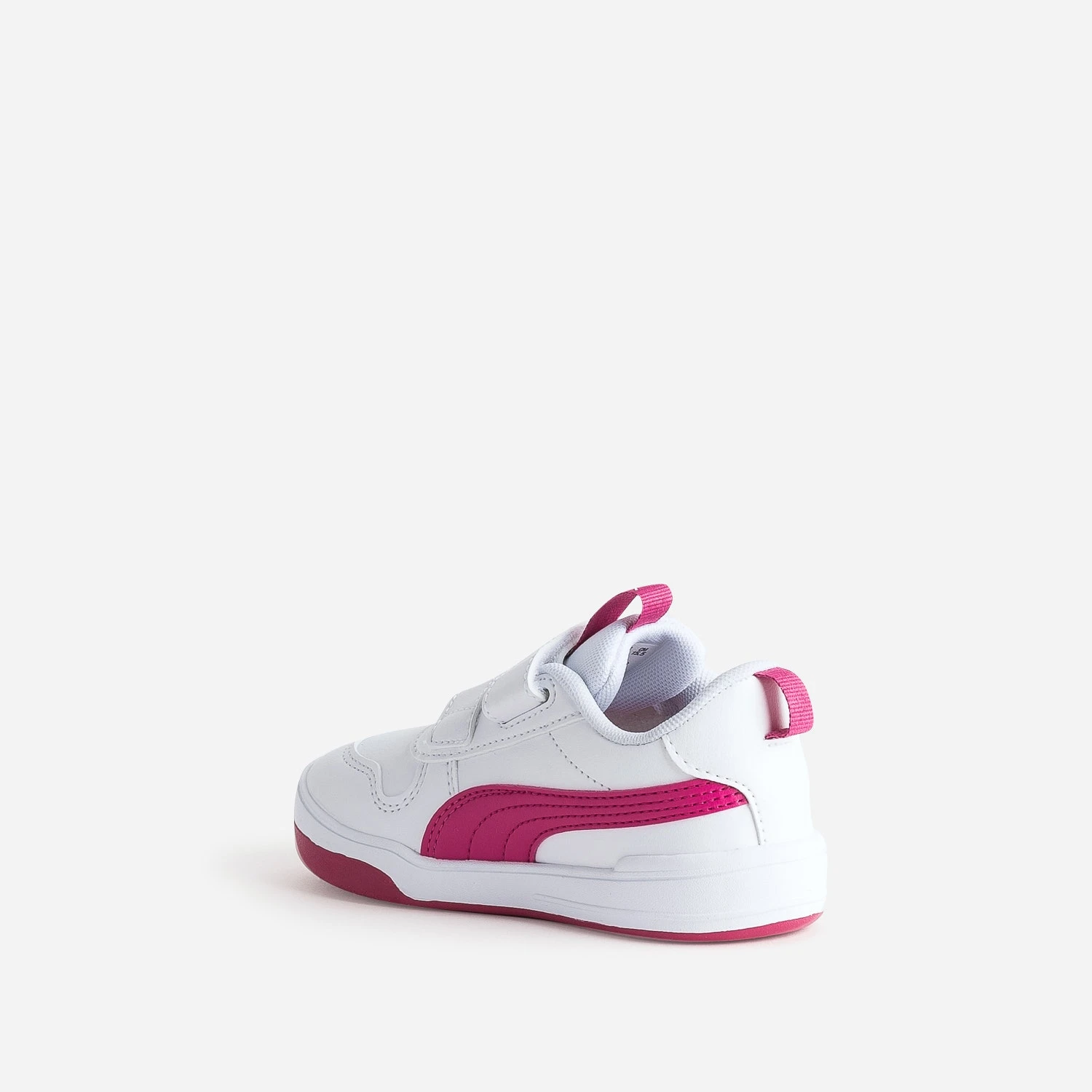 Tennis PUMA Blanche Et Rose à Scratchs 6 Tennis PUMA Blanche Et Rose à Scratchs – Image 4