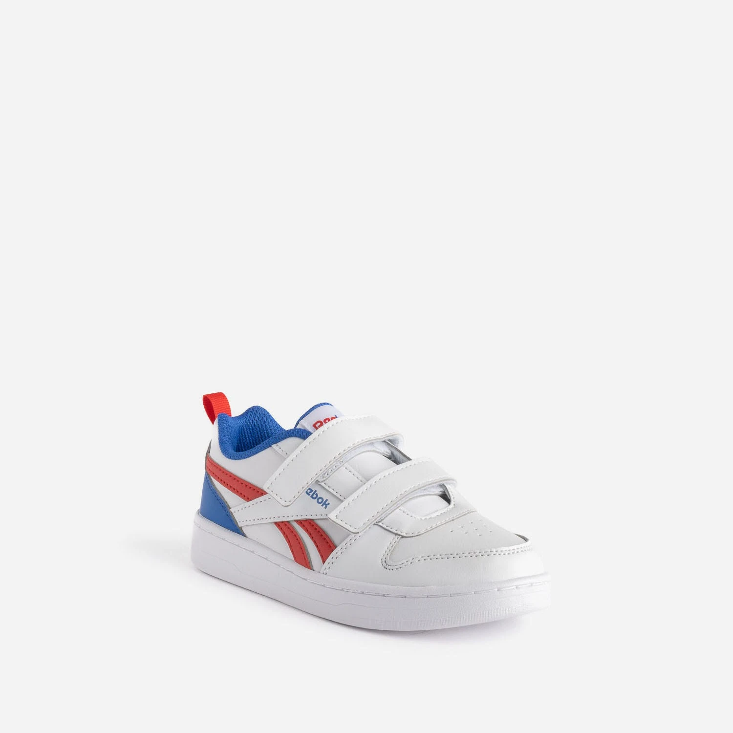 Tennis REEBOK Blanche, Rouge, Bleue 5 Tennis REEBOK Blanche, Rouge, Bleue – Image 3