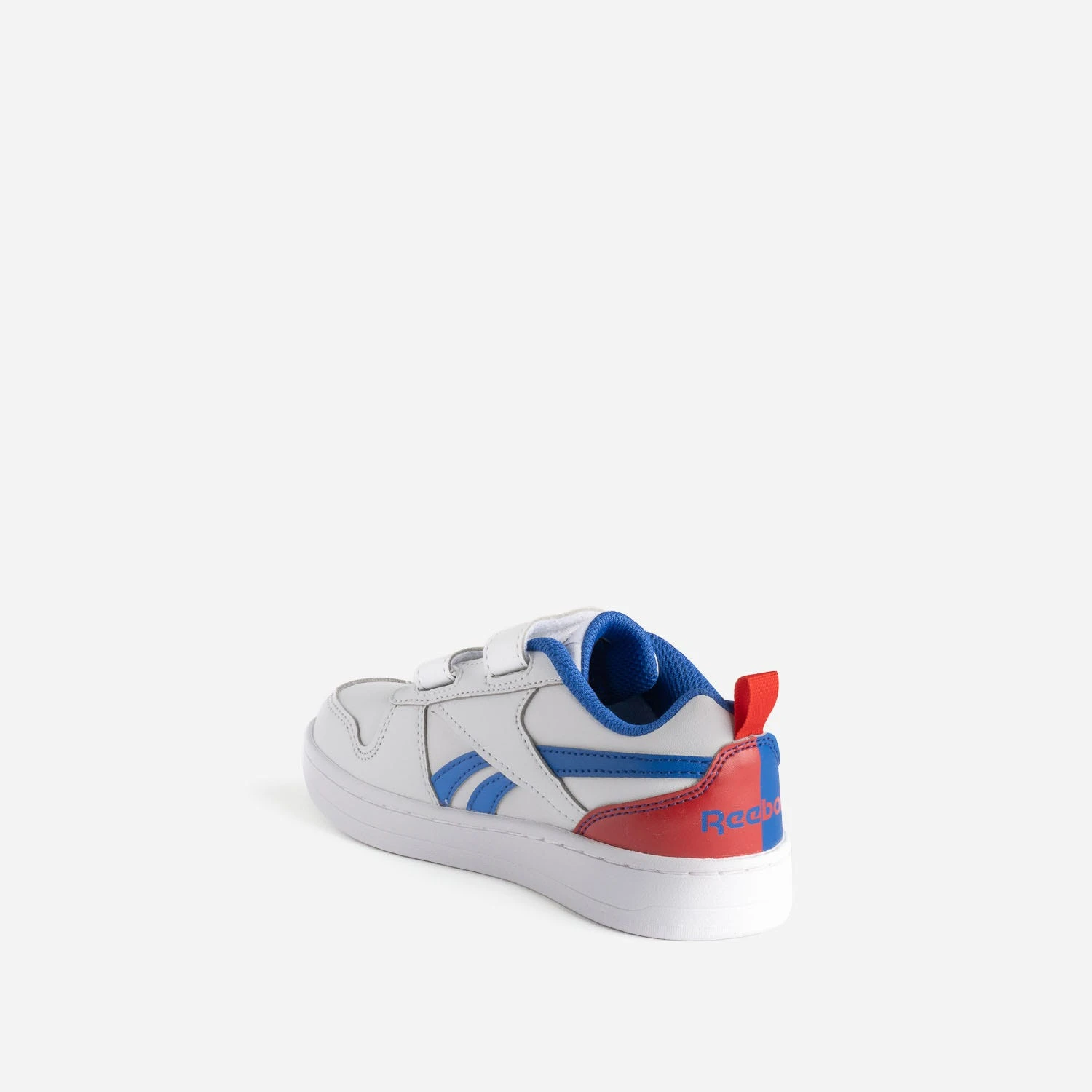 Tennis REEBOK Blanche, Rouge, Bleue 7 Tennis REEBOK Blanche, Rouge, Bleue – Image 5