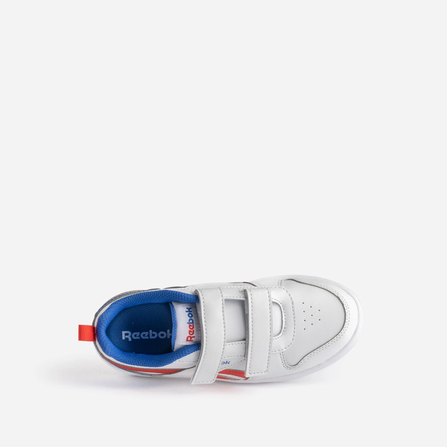 Tennis REEBOK Blanche, Rouge, Bleue 8 Tennis REEBOK Blanche, Rouge, Bleue – Image 6