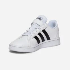 Tennis ADIDAS Blanche Et Noire à Lacet élastiqué -Caprices Chaussures Boutique WWWERM 10831390060 2