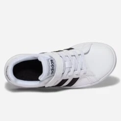 Tennis ADIDAS Blanche Et Noire à Lacet élastiqué -Caprices Chaussures Boutique WWWERM 10831390060 4
