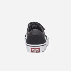 Tennis VANS Noire En Cuir Velours Et Textile à Scrachs -Caprices Chaussures Boutique WWWERM 10831390081 3