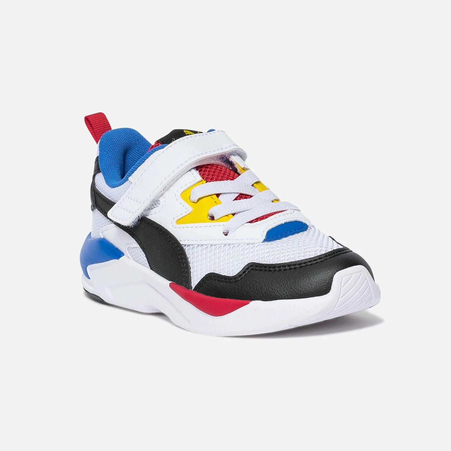 Tennis PUMA Multicolore Et Bi Matière à Scratch 4 Tennis PUMA Multicolore Et Bi Matière à Scratch – Image 2