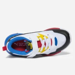 Tennis PUMA Multicolore Et Bi Matière à Scratch 12 Tennis PUMA Multicolore Et Bi Matière à Scratch -Caprices Chaussures Boutique WWWERM 10831390090 4