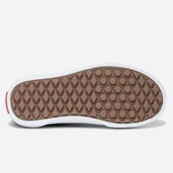 Tennis VANS Noir Et Rouge En Cuir Velours -Caprices Chaussures Boutique WWWERM 10831390092 5