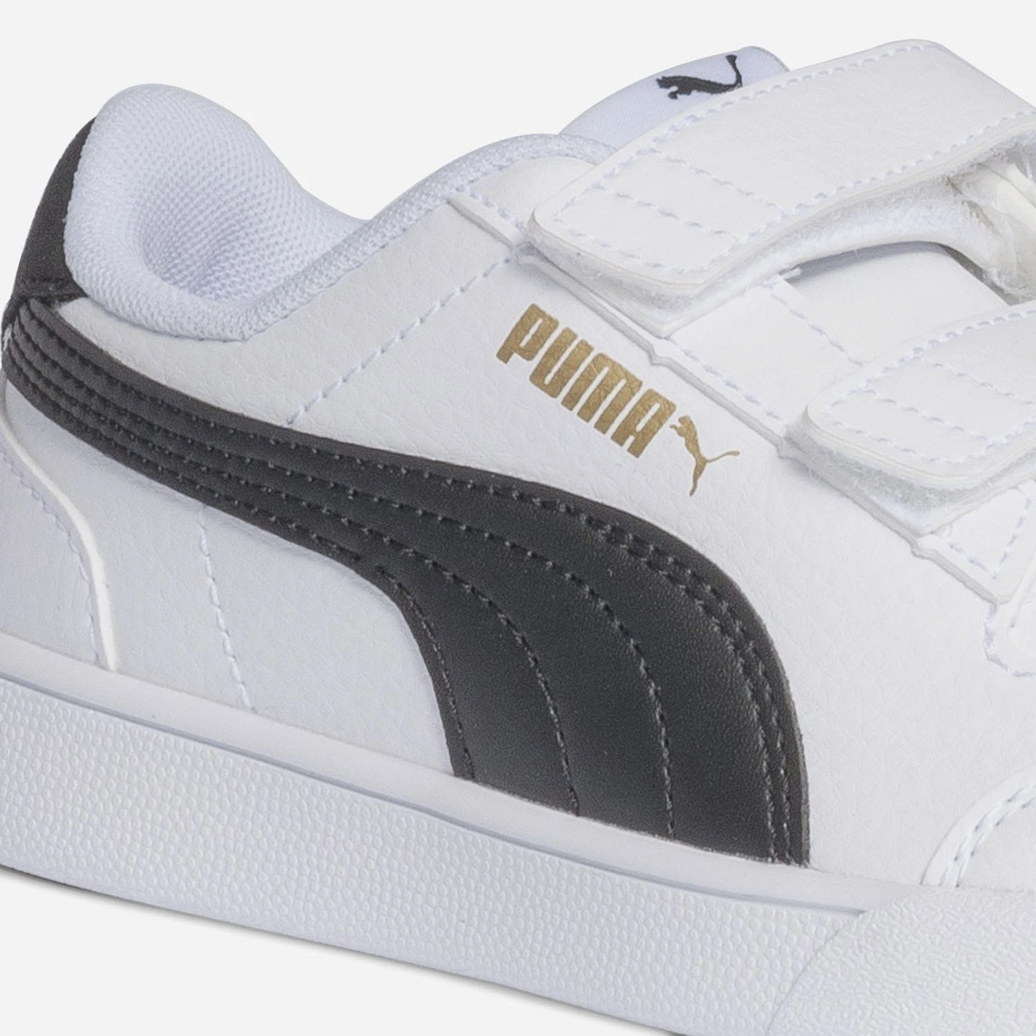 Tennis PUMA Blanche Et Noir 4 Tennis PUMA Blanche Et Noir – Image 2