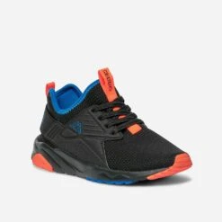 Tennis KAPPA Noire, Orange Fluo Et Bleue -Caprices Chaussures Boutique WWWERM 10831390105 1