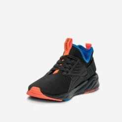 Tennis KAPPA Noire, Orange Fluo Et Bleue -Caprices Chaussures Boutique WWWERM 10831390105 2