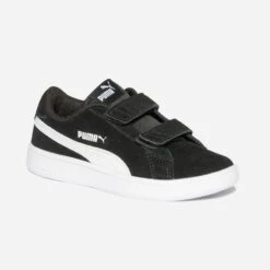 Tennis PUMA Noire En Cuir Velours à Scratchs -Caprices Chaussures Boutique WWWERM 10831390112 1