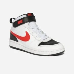 Baskets NIKE Blanche, Noire Et Rouge -Caprices Chaussures Boutique WWWERM 10831390116 1