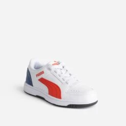Tennis PUMA Blanche, Rouge, Bleue 11 Tennis PUMA Blanche, Rouge, Bleue -Caprices Chaussures Boutique WWWERM 10831390117 1