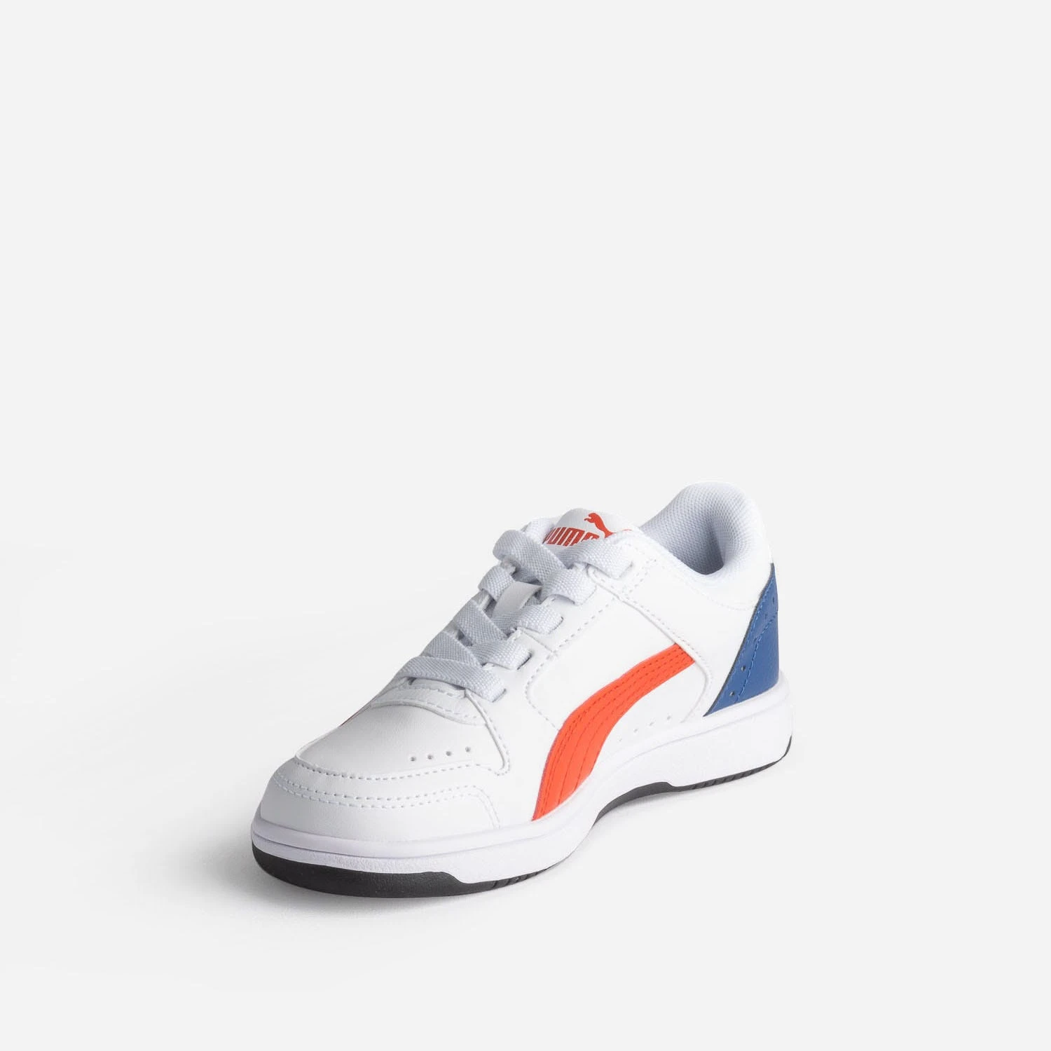 Tennis PUMA Blanche, Rouge, Bleue 6 Tennis PUMA Blanche, Rouge, Bleue – Image 4