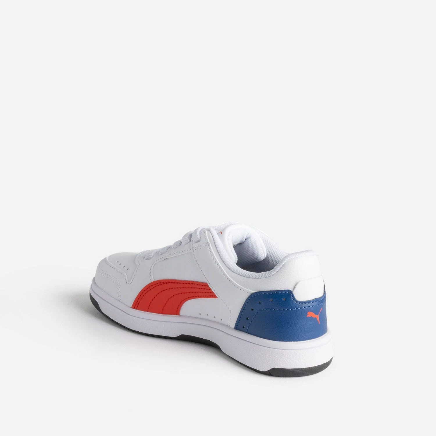 Tennis PUMA Blanche, Rouge, Bleue 7 Tennis PUMA Blanche, Rouge, Bleue – Image 5