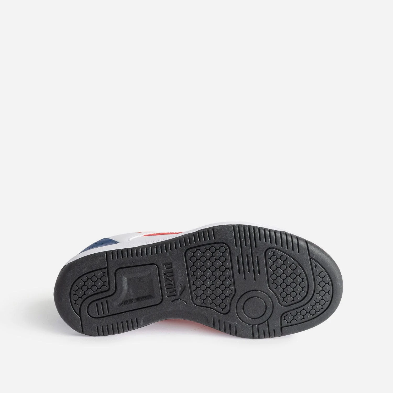 Tennis PUMA Blanche, Rouge, Bleue 9 Tennis PUMA Blanche, Rouge, Bleue – Image 7