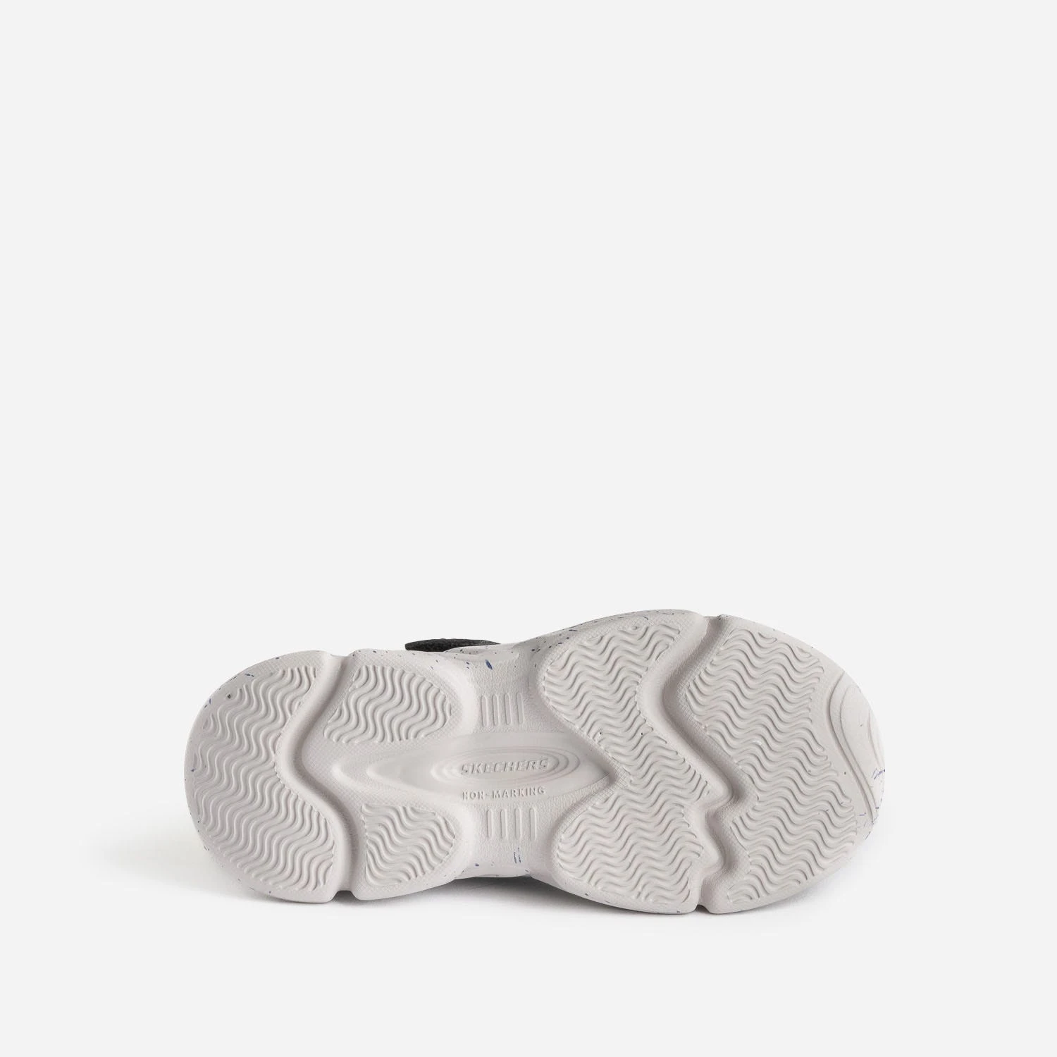 Tennis SKECHERS Marine, Noire, Jaune Fluo 9 Tennis SKECHERS Marine, Noire, Jaune Fluo – Image 7