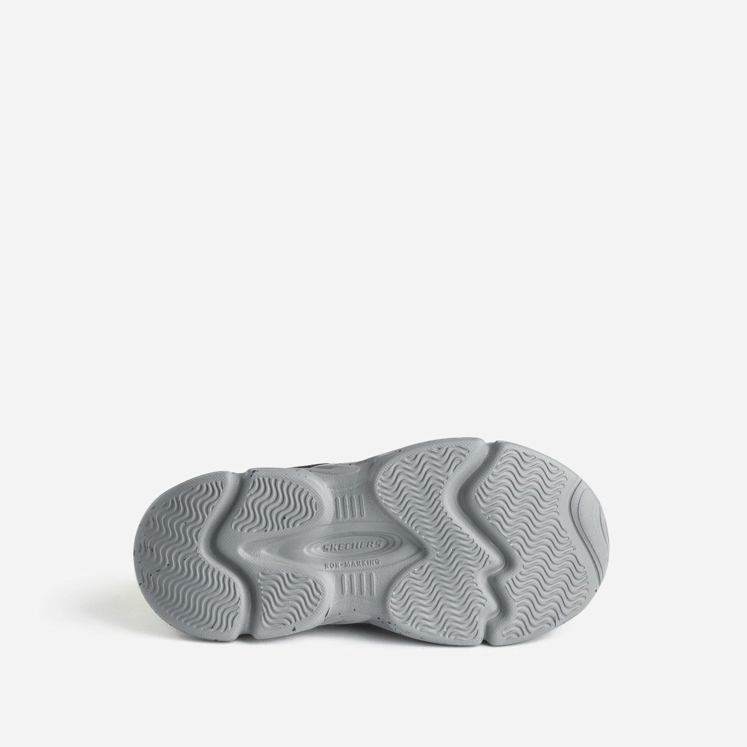 Tennis SKECHERS Noire, Orange, Vert Fluo 9 Tennis SKECHERS Noire, Orange, Vert Fluo – Image 7