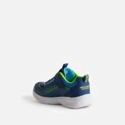 Tennis SKECHERS Bleu, Vert Fluo, Marine -Caprices Chaussures Boutique WWWERM 10831390127 3