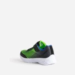 Tennis SKECHERS Vert Fluo Détails Gomme Noirs -Caprices Chaussures Boutique WWWERM 10831390128 3