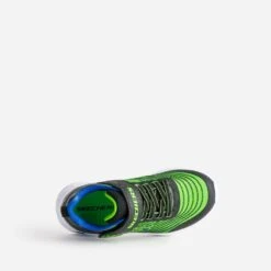 Tennis SKECHERS Vert Fluo Détails Gomme Noirs -Caprices Chaussures Boutique WWWERM 10831390128 4