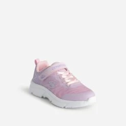 Tennis SKECHERS Rose Et Parme à Scratch -Caprices Chaussures Boutique WWWERM 10841390000 1