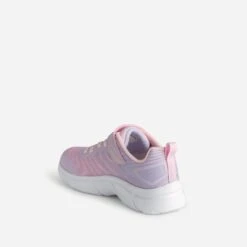 Tennis SKECHERS Rose Et Parme à Scratch -Caprices Chaussures Boutique WWWERM 10841390000 3