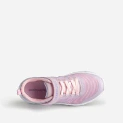 Tennis SKECHERS Rose Et Parme à Scratch -Caprices Chaussures Boutique WWWERM 10841390000 4