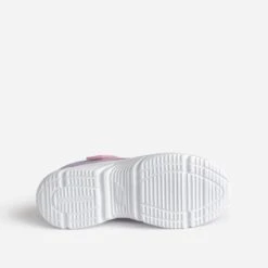 Tennis SKECHERS Rose Et Parme à Scratch -Caprices Chaussures Boutique WWWERM 10841390000 5