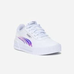 Sneakers PUMA Blanche à Ligne Iridescente 9 Sneakers PUMA Blanche à Ligne Iridescente -Caprices Chaussures Boutique WWWERM 10841390032 1