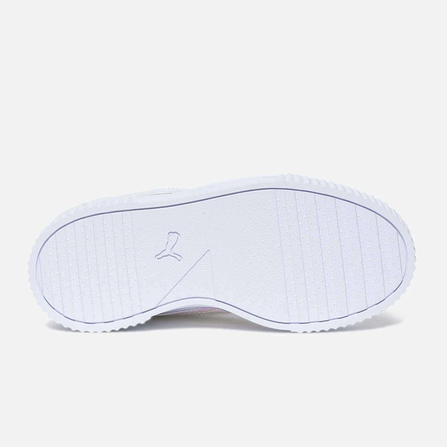 Sneakers PUMA Blanche à Ligne Iridescente 8 Sneakers PUMA Blanche à Ligne Iridescente – Image 6