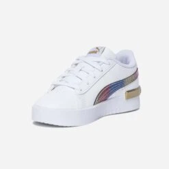 Tennis PUMA Blanche Bande Pailletée 10 Tennis PUMA Blanche Bande Pailletée -Caprices Chaussures Boutique WWWERM 10841390040 2