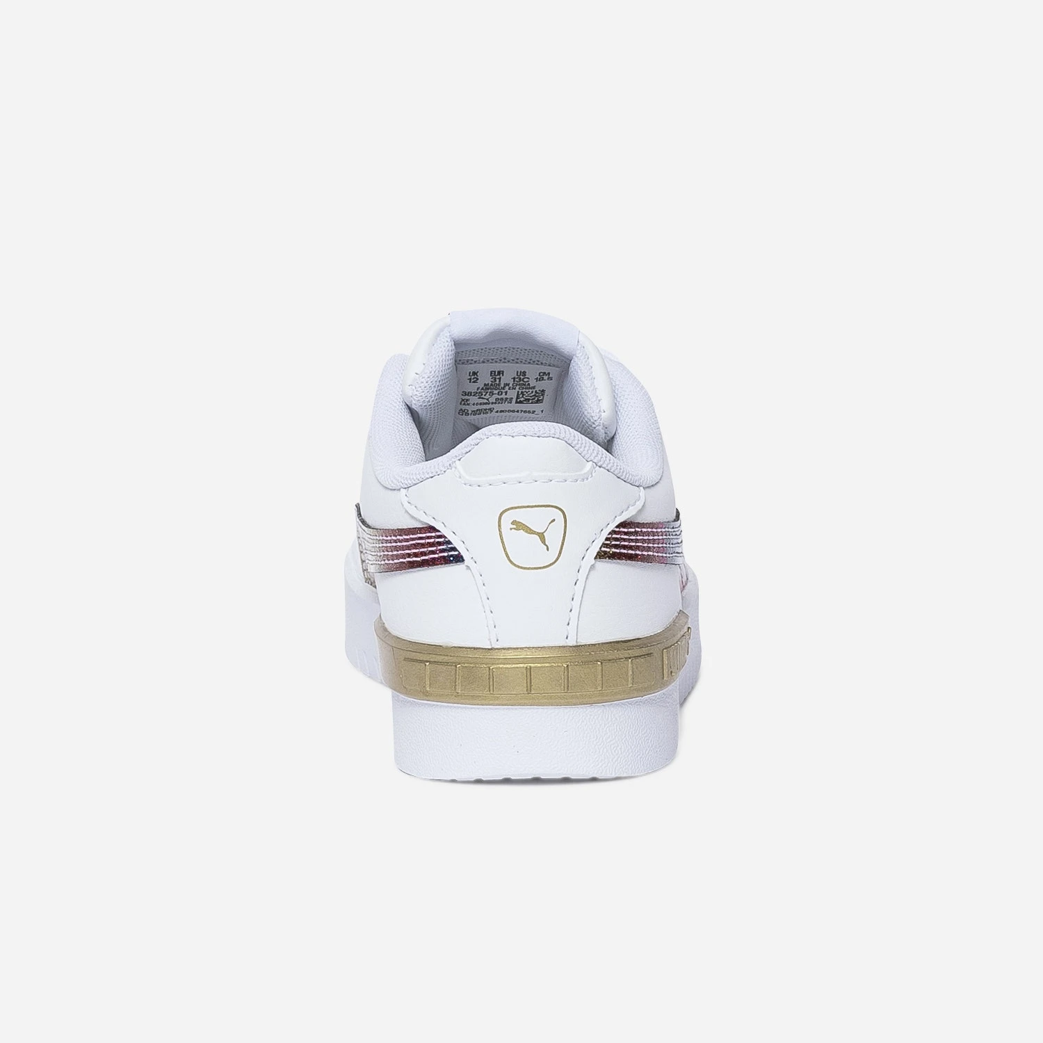 Tennis PUMA Blanche Bande Pailletée 6 Tennis PUMA Blanche Bande Pailletée – Image 4