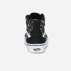 Baskets VANS Noire Toile à Motifs Fleurs -Caprices Chaussures Boutique WWWERM 10841390043 3