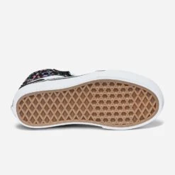 Baskets VANS Noire Toile à Motifs Fleurs -Caprices Chaussures Boutique WWWERM 10841390043 5