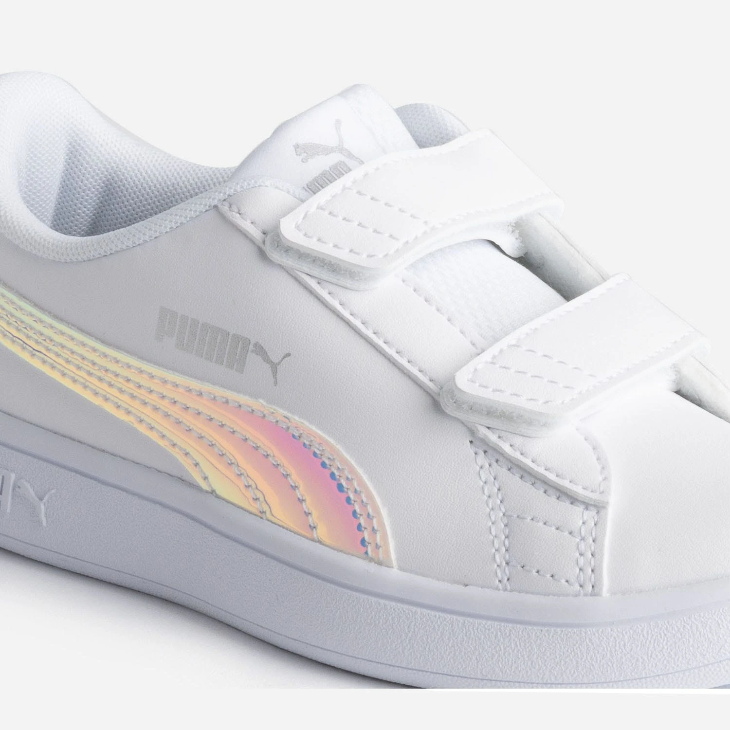 Basket Blanche PUMA Enfant 4 Basket Blanche PUMA Enfant – Image 2