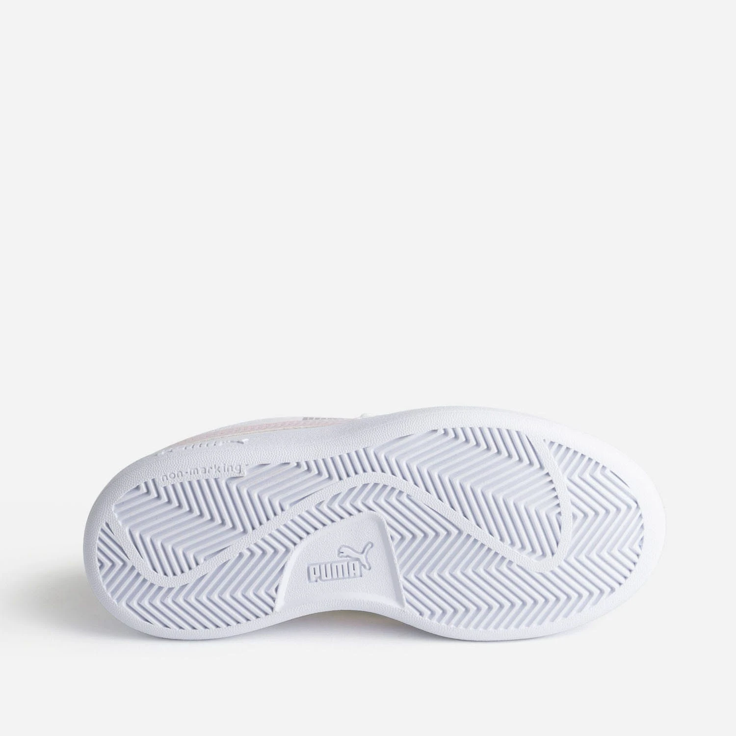 Basket Blanche PUMA Enfant 9 Basket Blanche PUMA Enfant – Image 7