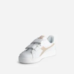 Tennis DIADORA Blanche Et Beige à Scratchs -Caprices Chaussures Boutique WWWERM 10841390052 2