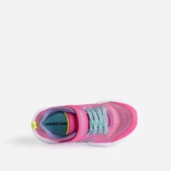 Tennis SKECHERS Rose Pailletée Et Violet -Caprices Chaussures Boutique WWWERM 10841390054 4